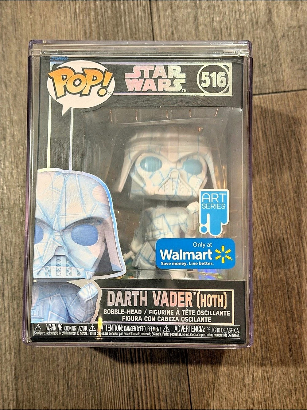 Funko Pop! Star Wars Art Series: Darth Vader (Hoth) #516 Walmart Exclusive